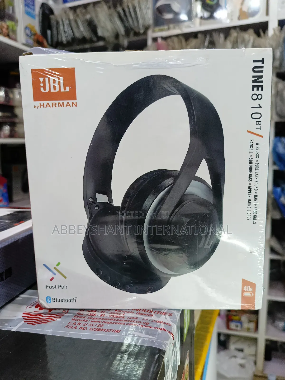 JBL Headphones Tune 810bt Wireless Headphones