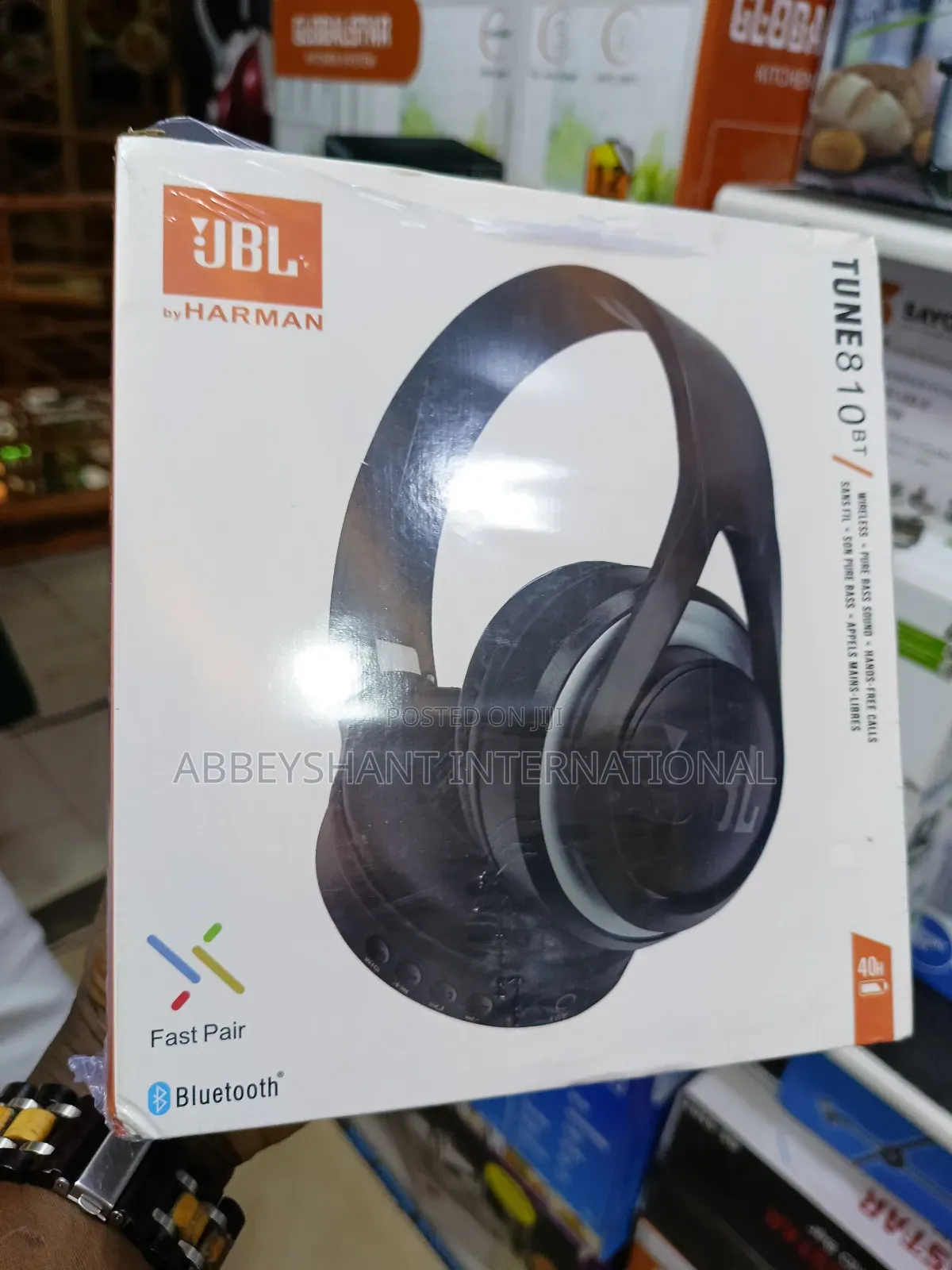 JBL Headphones Tune 810bt Wireless Headphones