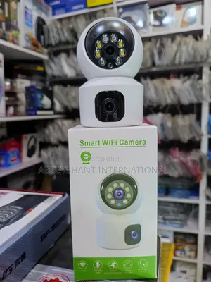 V380 Pro Dual Lens Wifi Camera, Sim Card Camera