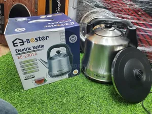 E3-Bester 6l Electric Kettle, 800w | Fast Boil |Ee-2201a