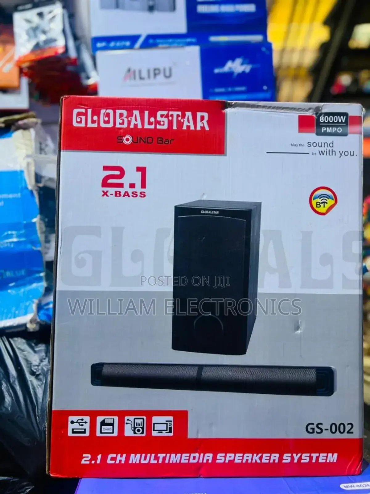 Globalstar Soundbar