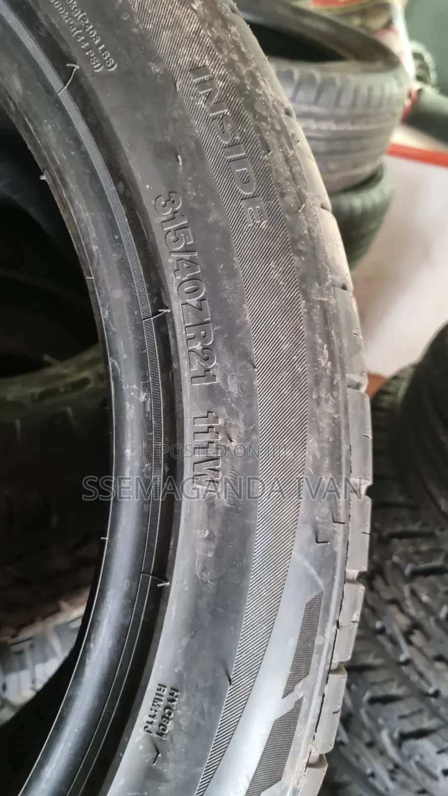 315/40r21 Bw118 Low Profile