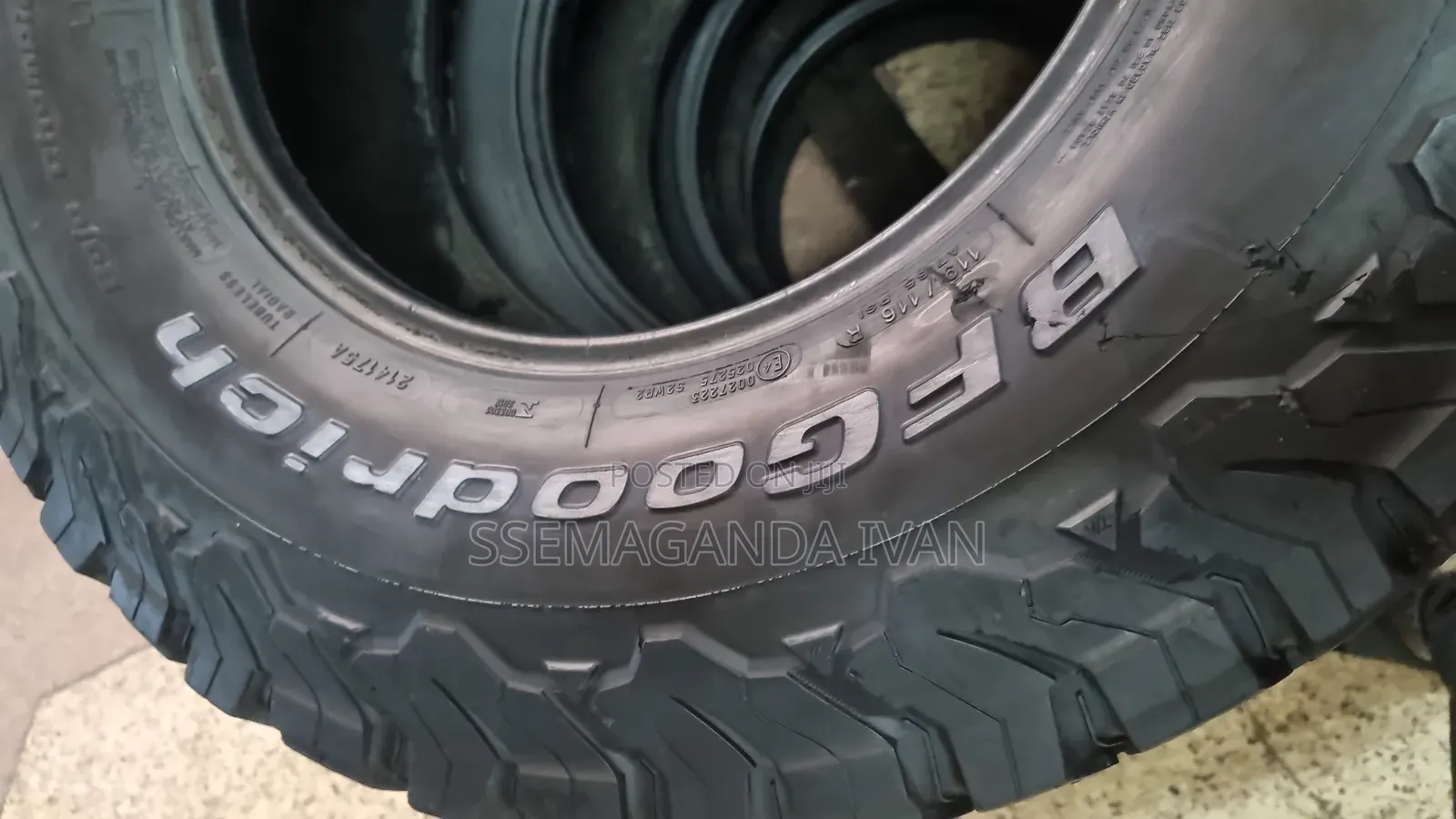 265/75r16 Bf Goodrich Usedin Good Condition