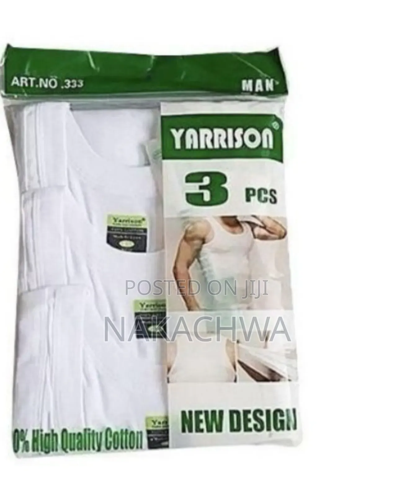 Yarrisons Pack Of3 Pure Cotton