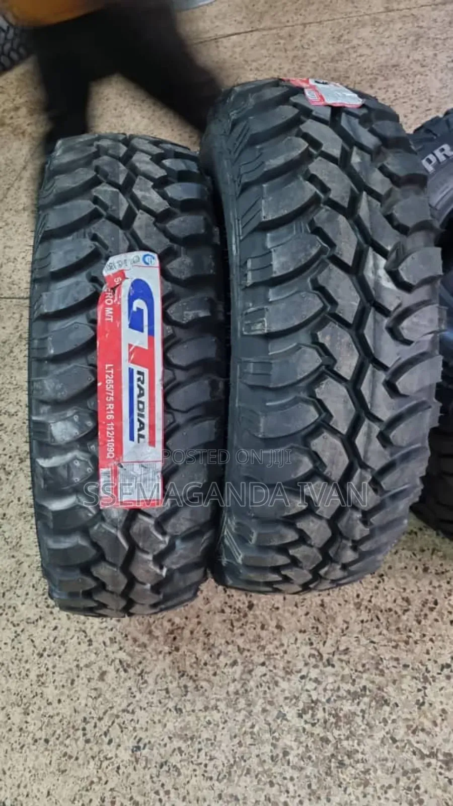 265/75r16 Gt Radial Savero Mud Terrain