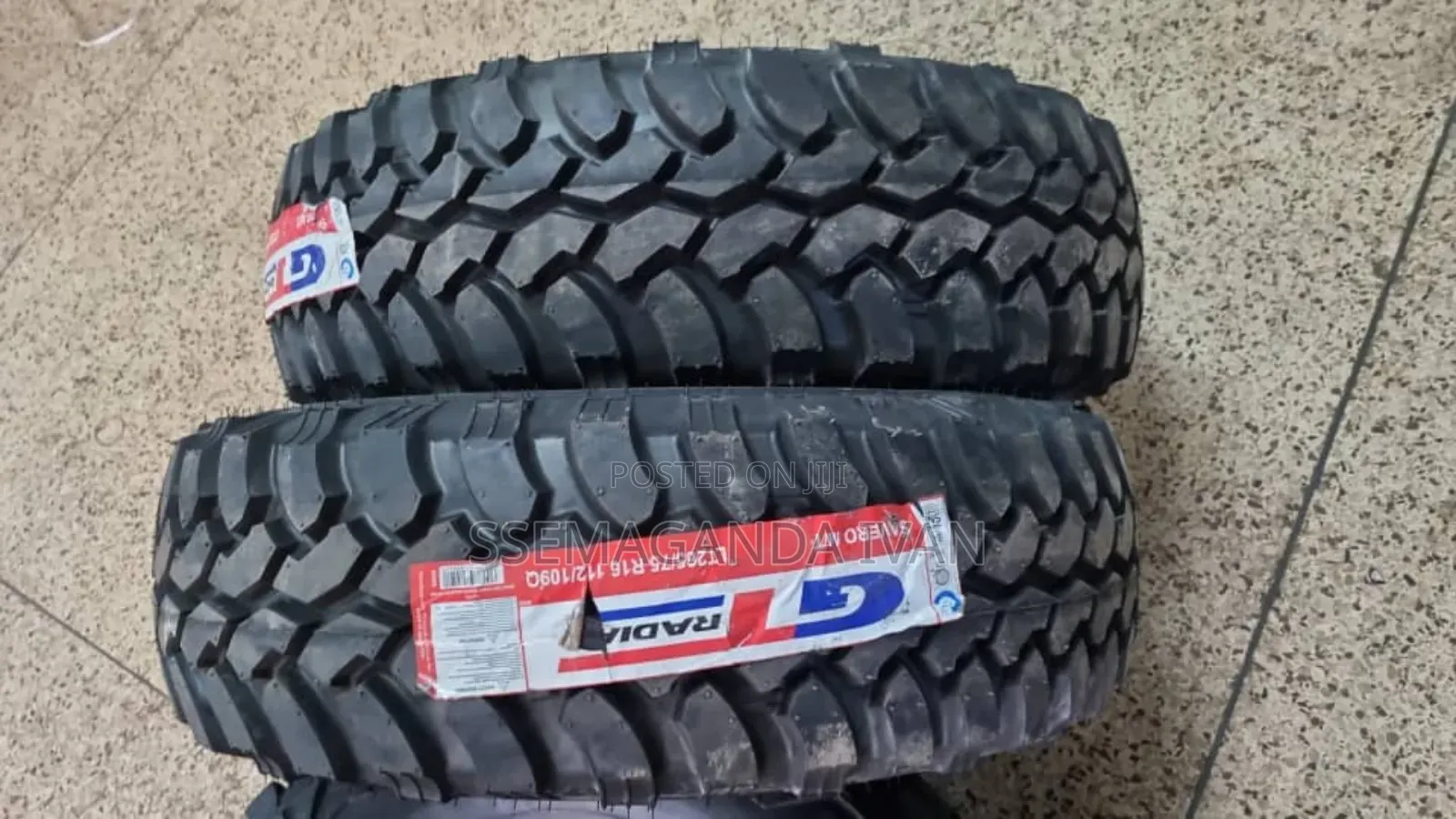 265/75r16 Gt Radial Savero Mud Terrain
