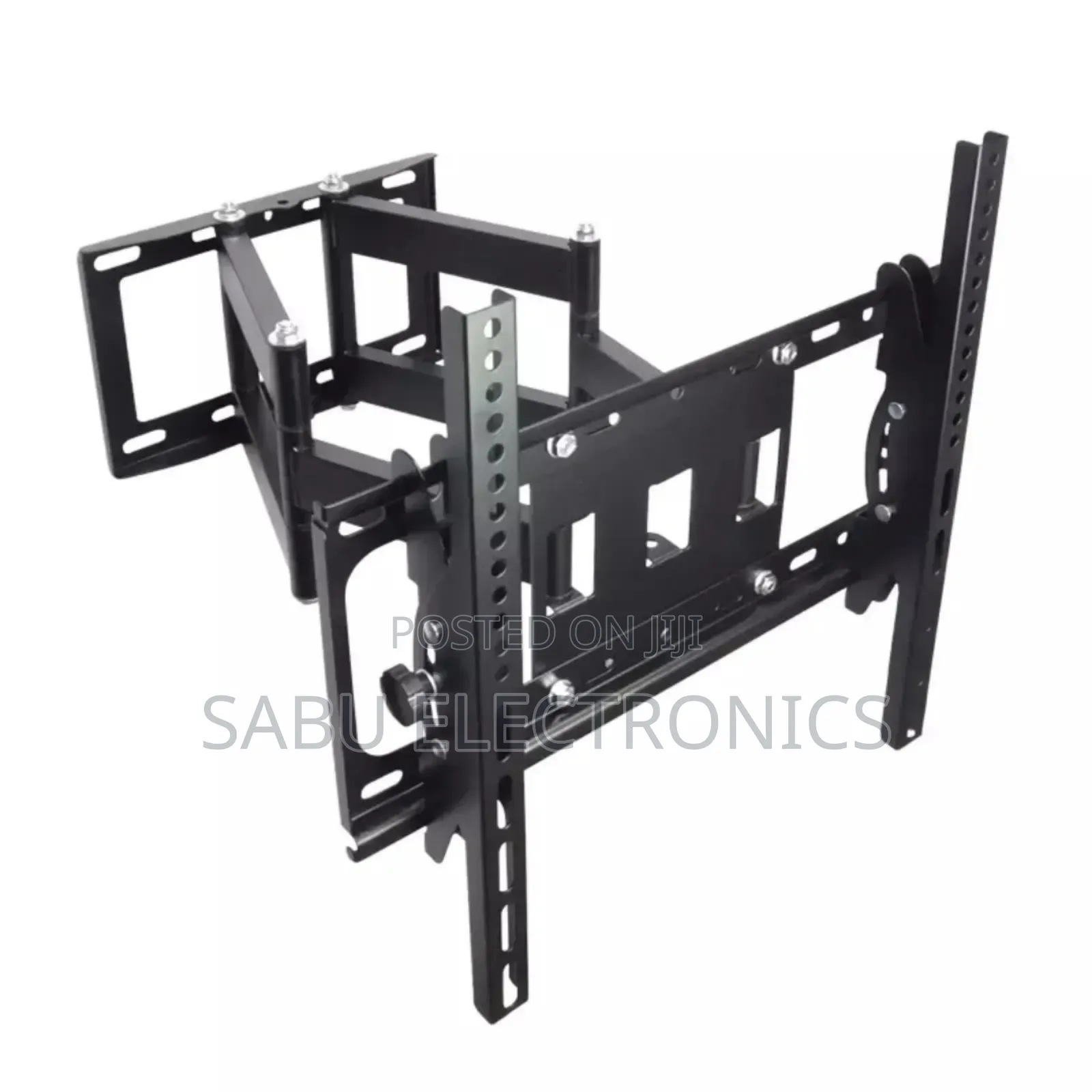 Strong Tilt Swivel Tv Wall Bracket 26-65"- Double Arm