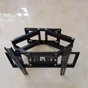 Strong Tilt Swivel Tv Wall Bracket 26-65"- Double Arm
