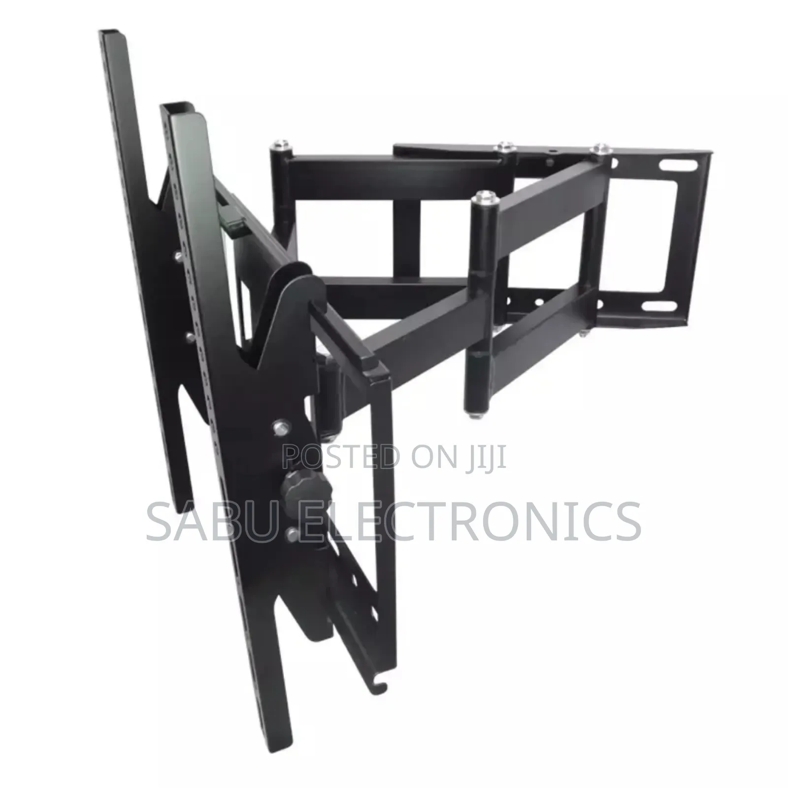 Strong Tilt Swivel Tv Wall Bracket 26-65"- Double Arm