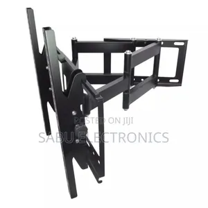 Strong Tilt Swivel Tv Wall Bracket 26-65"- Double Arm