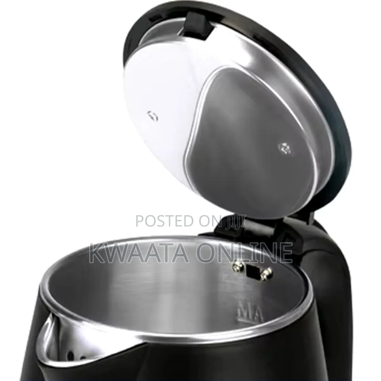 Saachi 2.3-litres Electric Kettle Nl-kt-7765-black