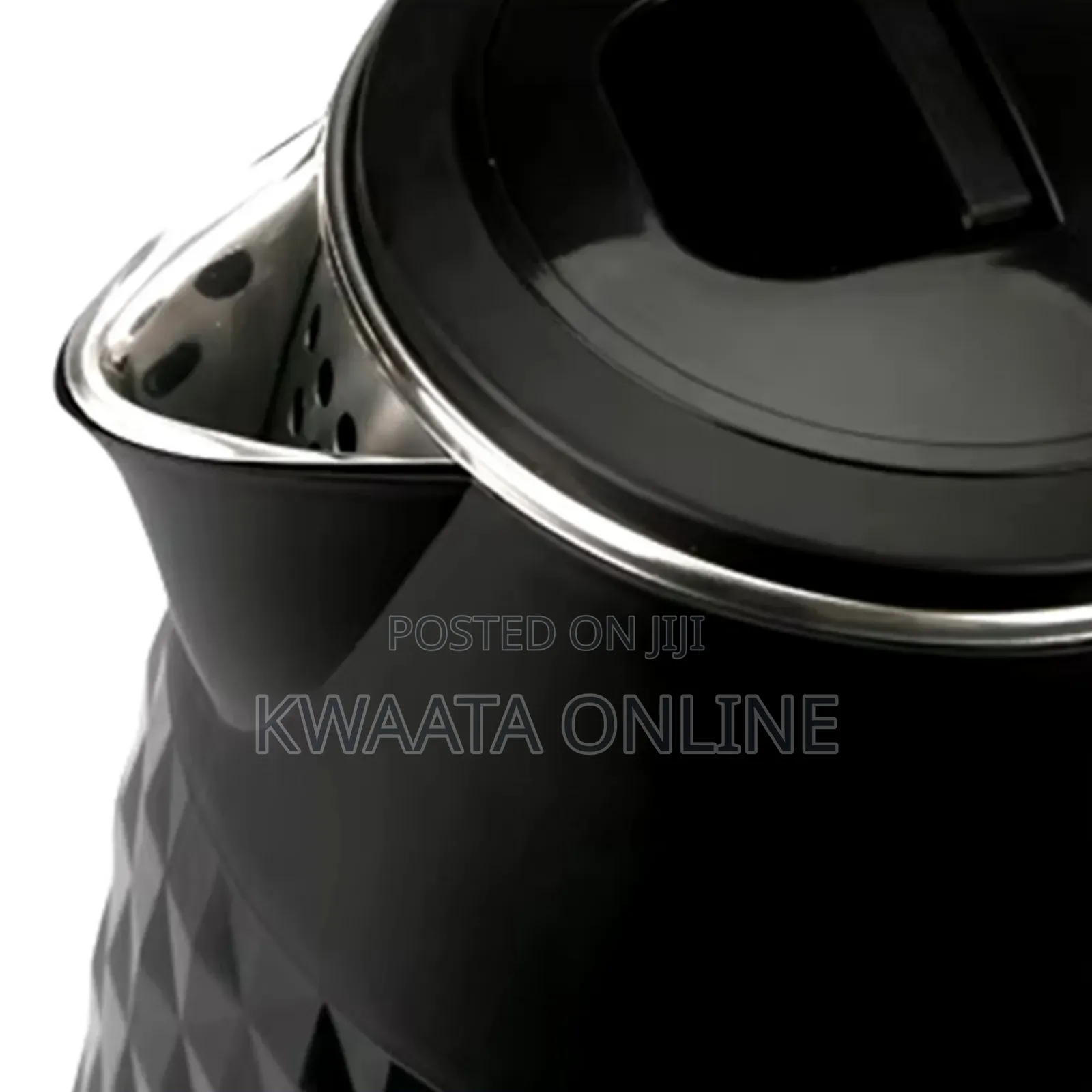 Saachi 2.3-litres Electric Kettle Nl-kt-7765-black