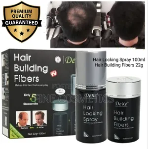 Dexe Hair Building Fibers, Fill Hair Loss, Baldness/Thinning