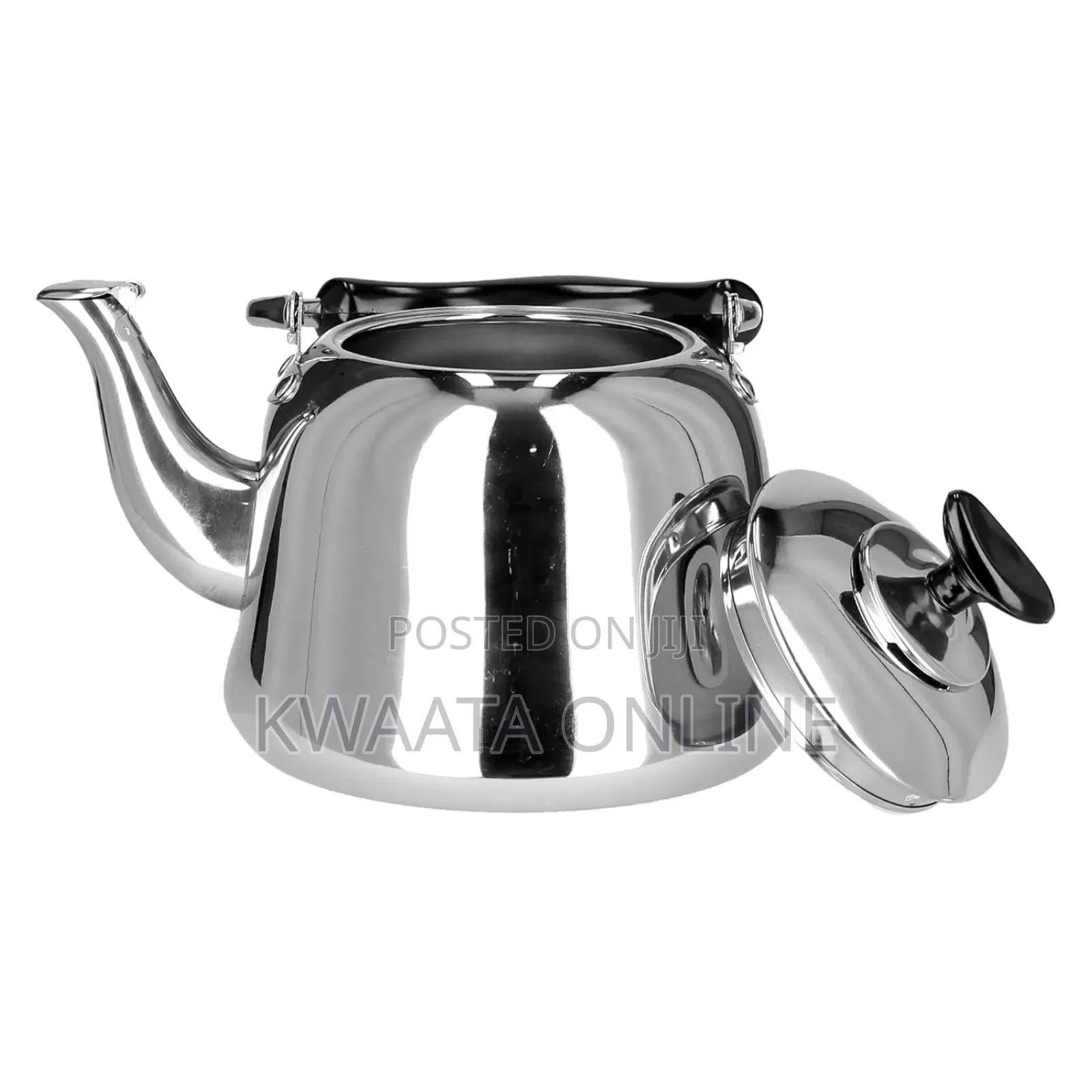 5.0l Royalford Stainless Steel Whistling Kettle Teapot
