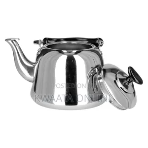5.0l Royalford Stainless Steel Whistling Kettle Teapot