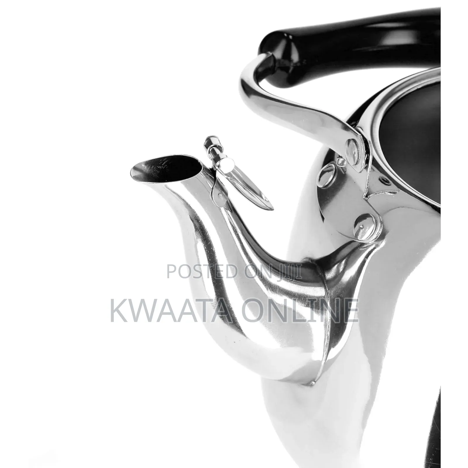5.0l Royalford Stainless Steel Whistling Kettle Teapot