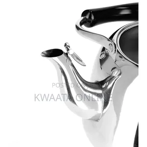 5.0l Royalford Stainless Steel Whistling Kettle Teapot