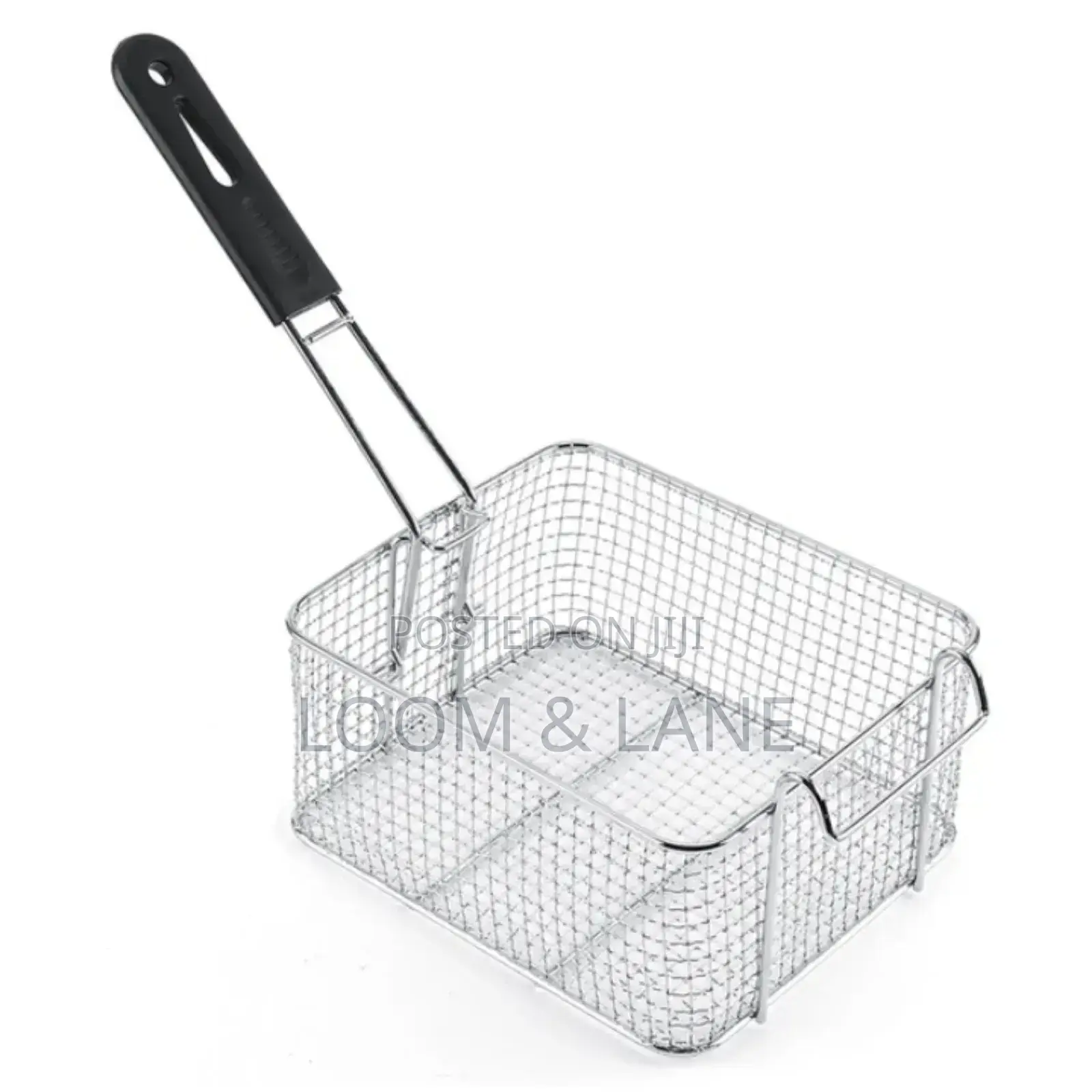 6 Litres Stainless Steel Deep Frying Basket