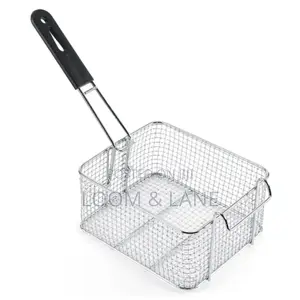 6 Litres Stainless Steel Deep Frying Basket