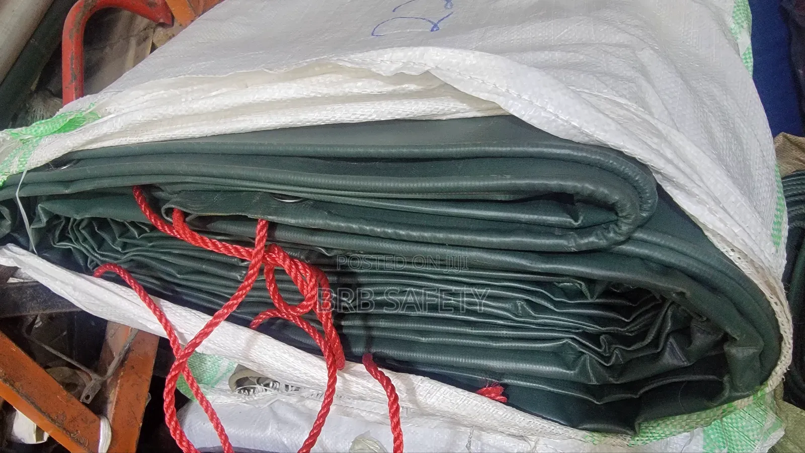 Heavy Duty Canvas Tarpaulin