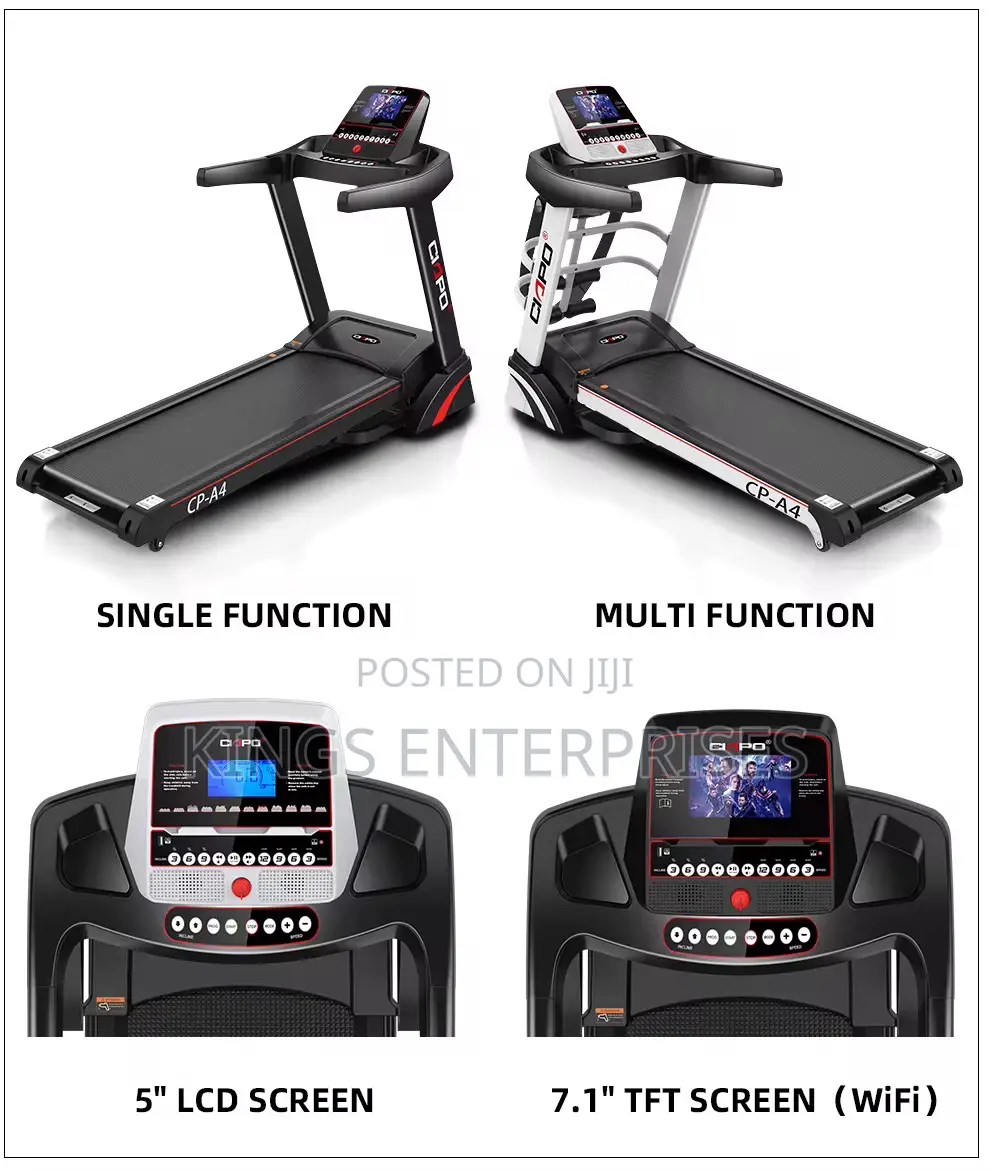 Multi-Functional Commercial Treadmill