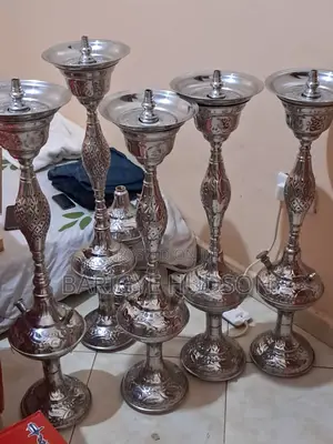 Photo - Aluminium Shisha Pots Available