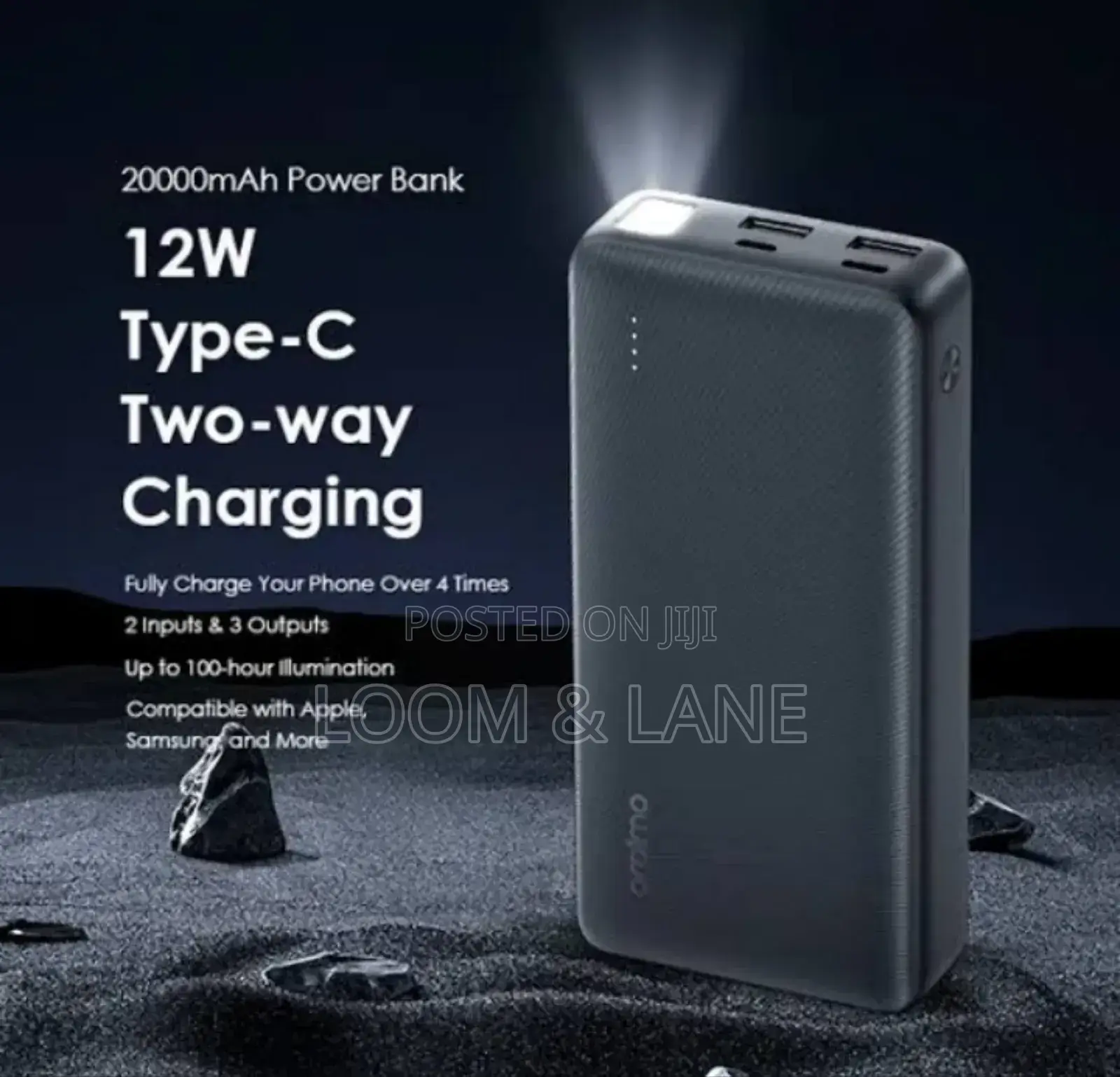 Oraimo Traveler 12 20000mah 12w Power Bank
