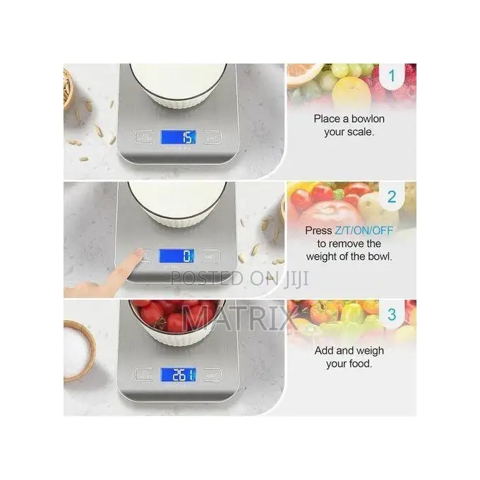 Kitchen Digital Food Scale10kg/1g