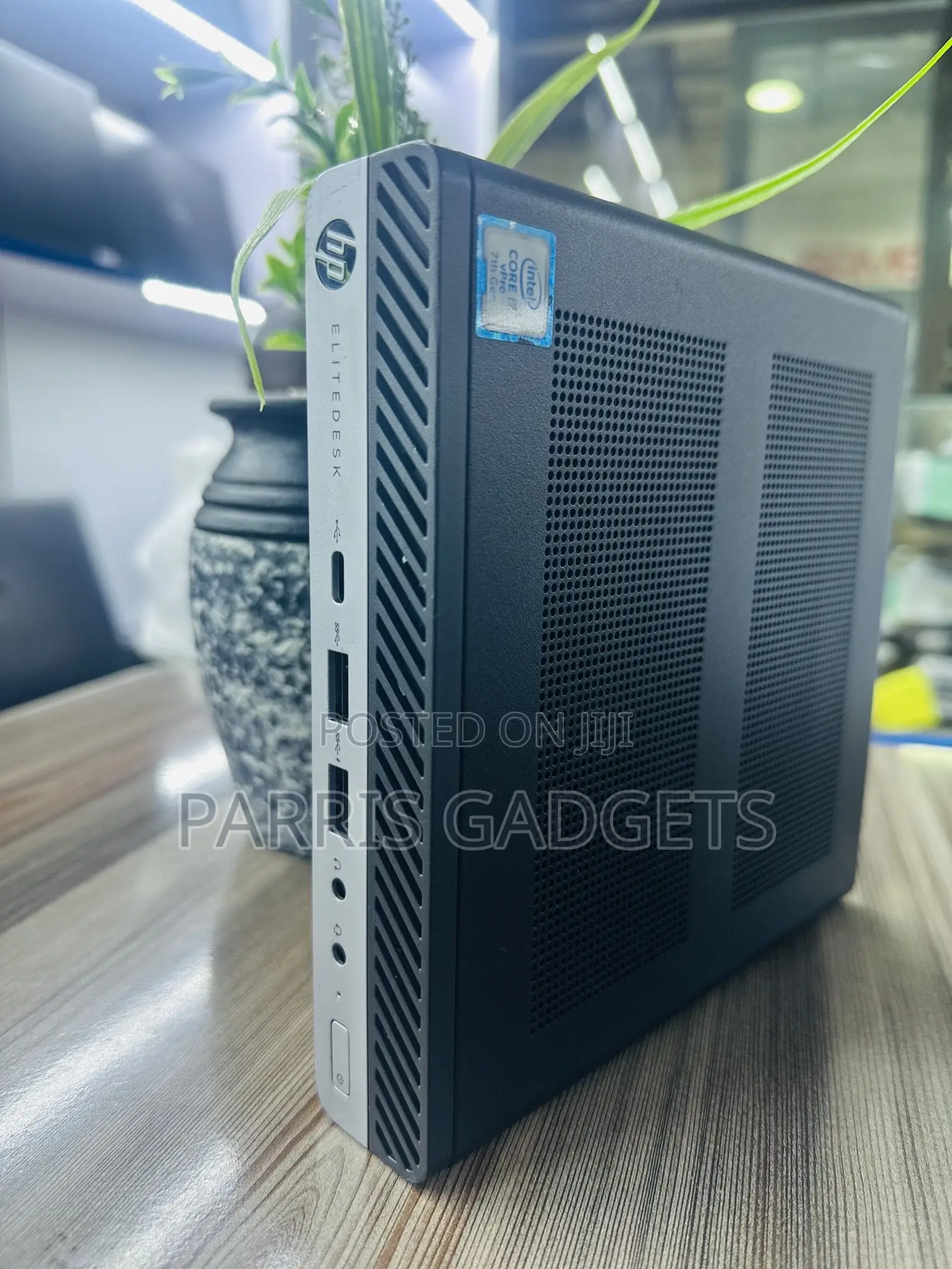 Desktop Computer HP EliteDesk 800 G4 8GB Intel Core i7 SSD 256GB