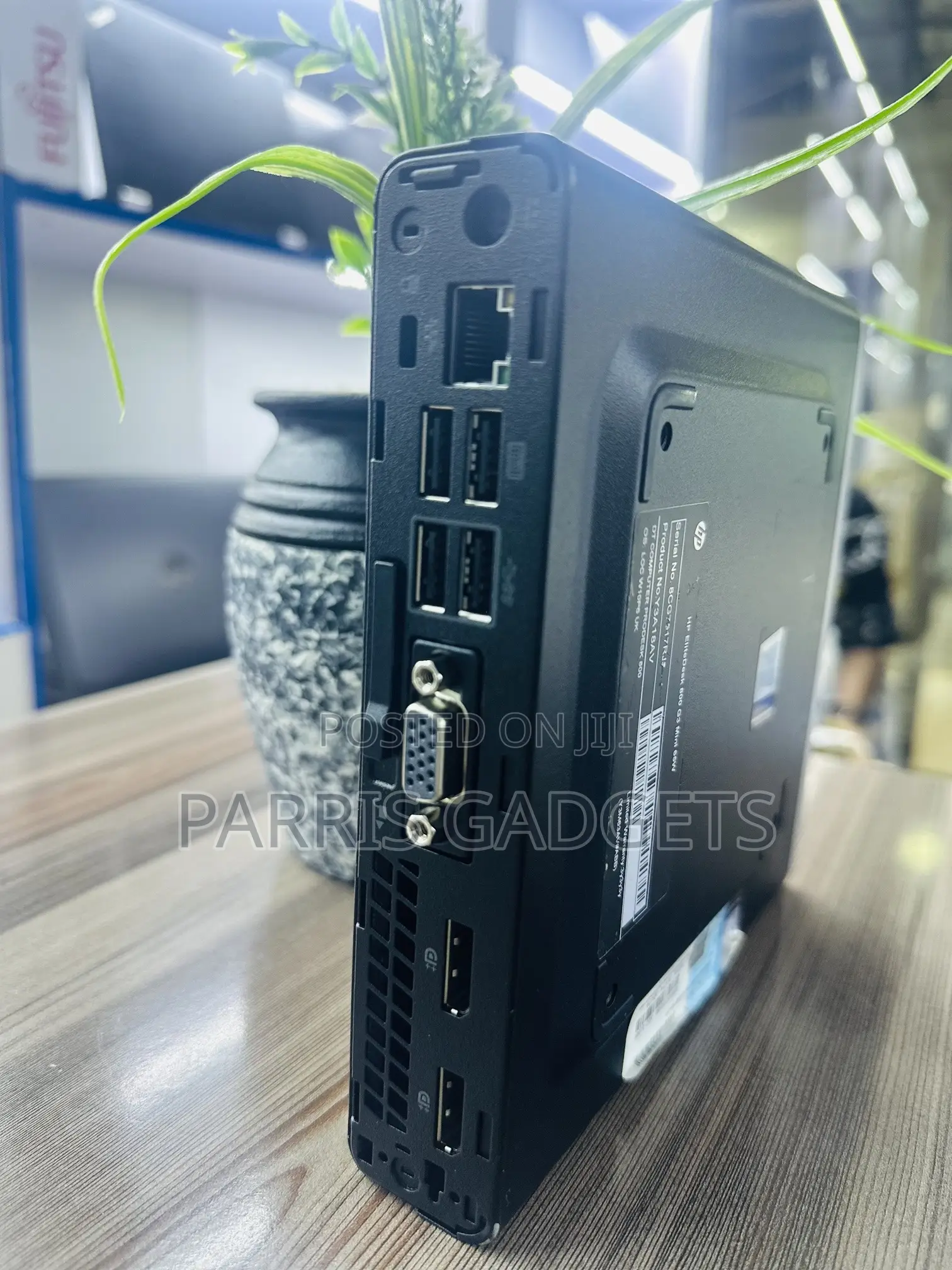 Desktop Computer HP EliteDesk 800 G4 8GB Intel Core i7 SSD 256GB