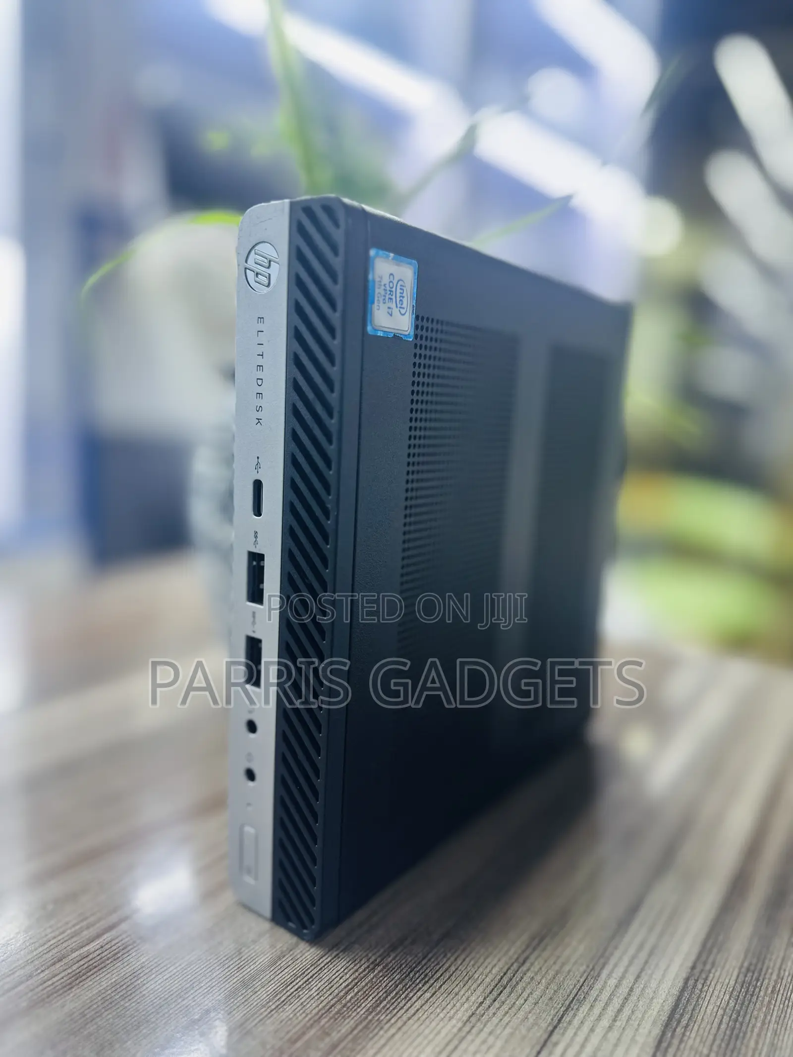 Desktop Computer HP EliteDesk 800 G4 8GB Intel Core i7 SSD 256GB