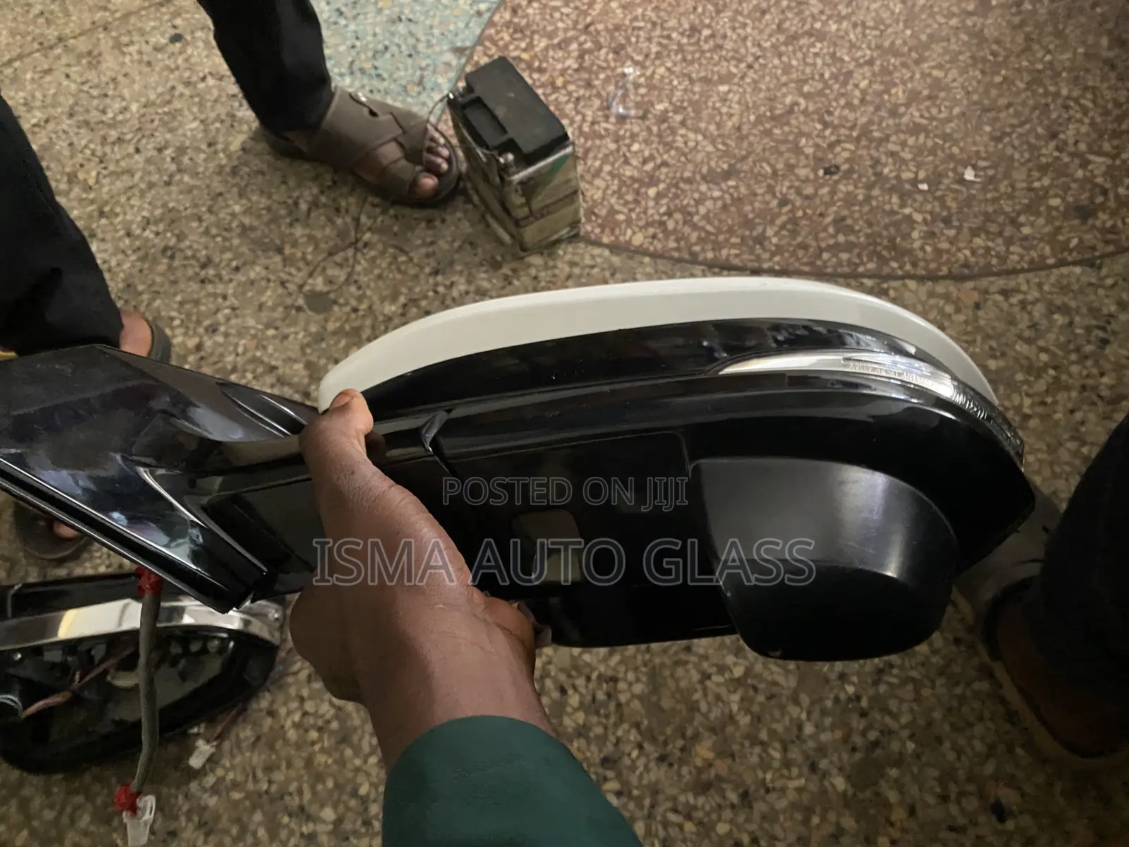 Side Mirror Harrier 2013-2020