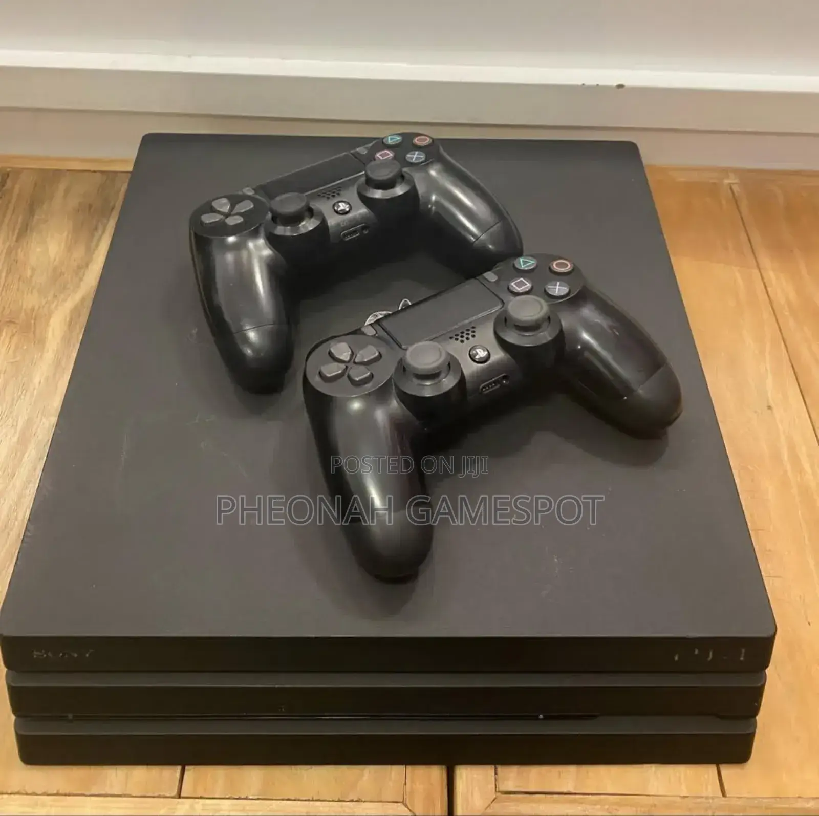 Playstation 4 Pro. Ps5 Graphics, 1tb Storage, 25 Games