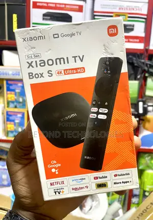 Xiaomi Tv Box S