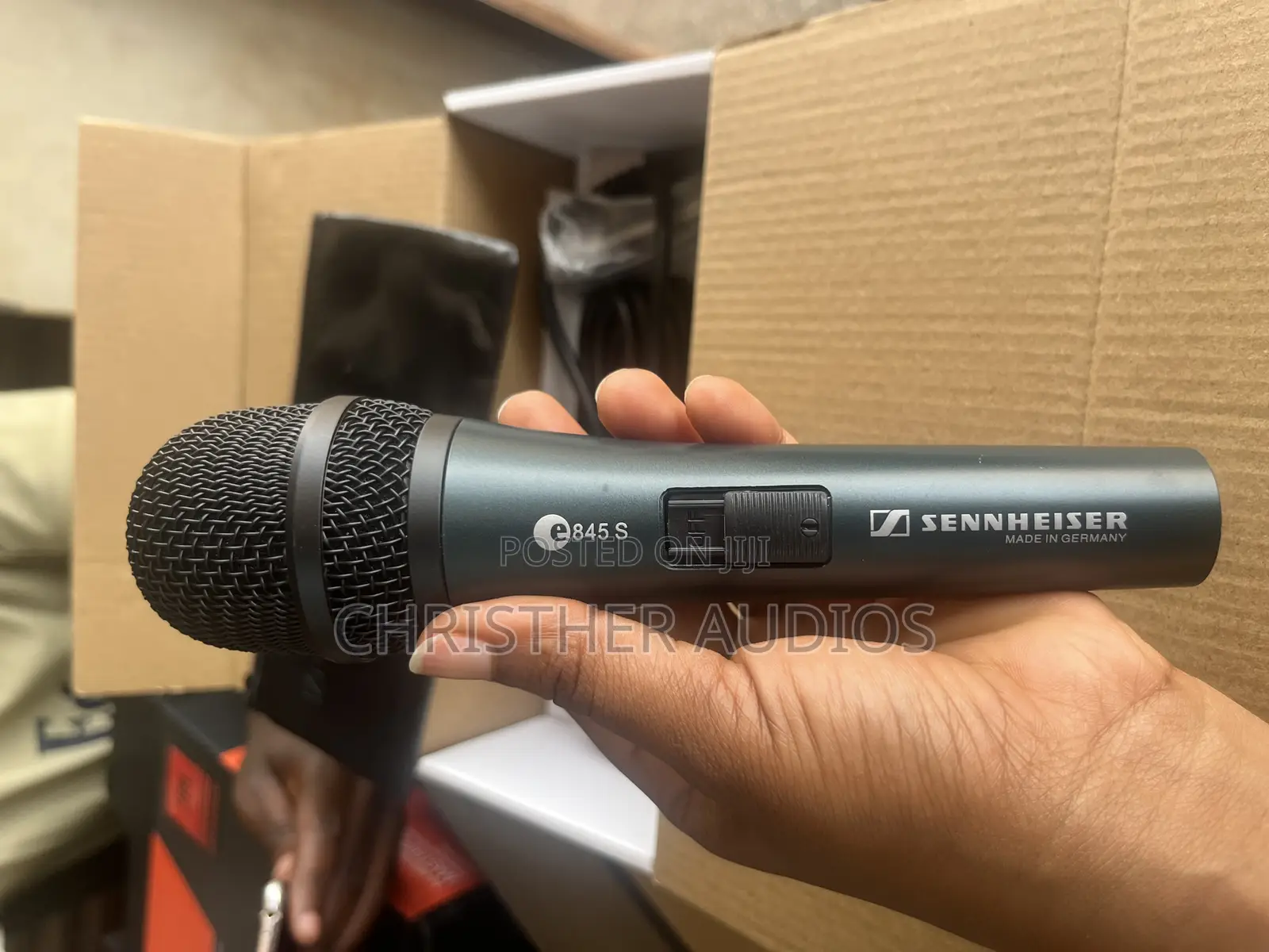 Sennheiser Wired Microphones