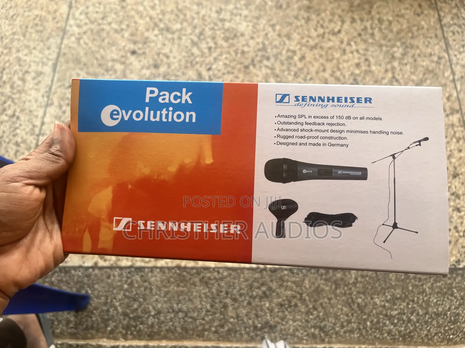 Sennheiser Wired Microphones