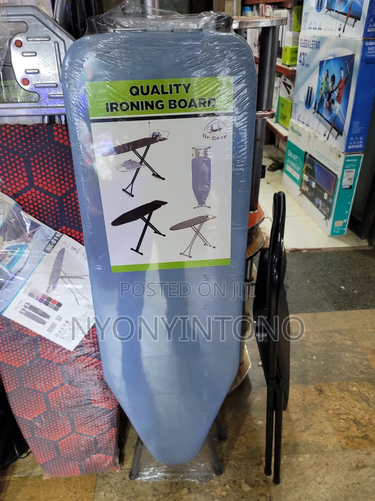 Strong Foldable Metallic Frame Ironing Board