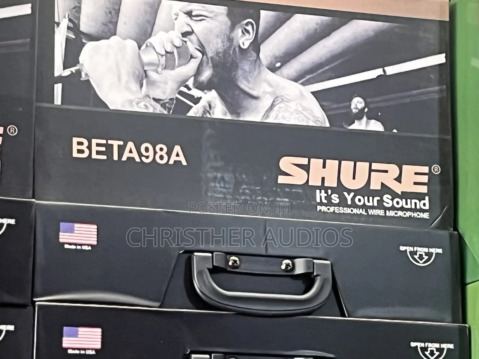 Original Shure Wired Microphones