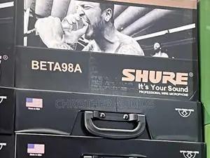 Original Shure Wired Microphones