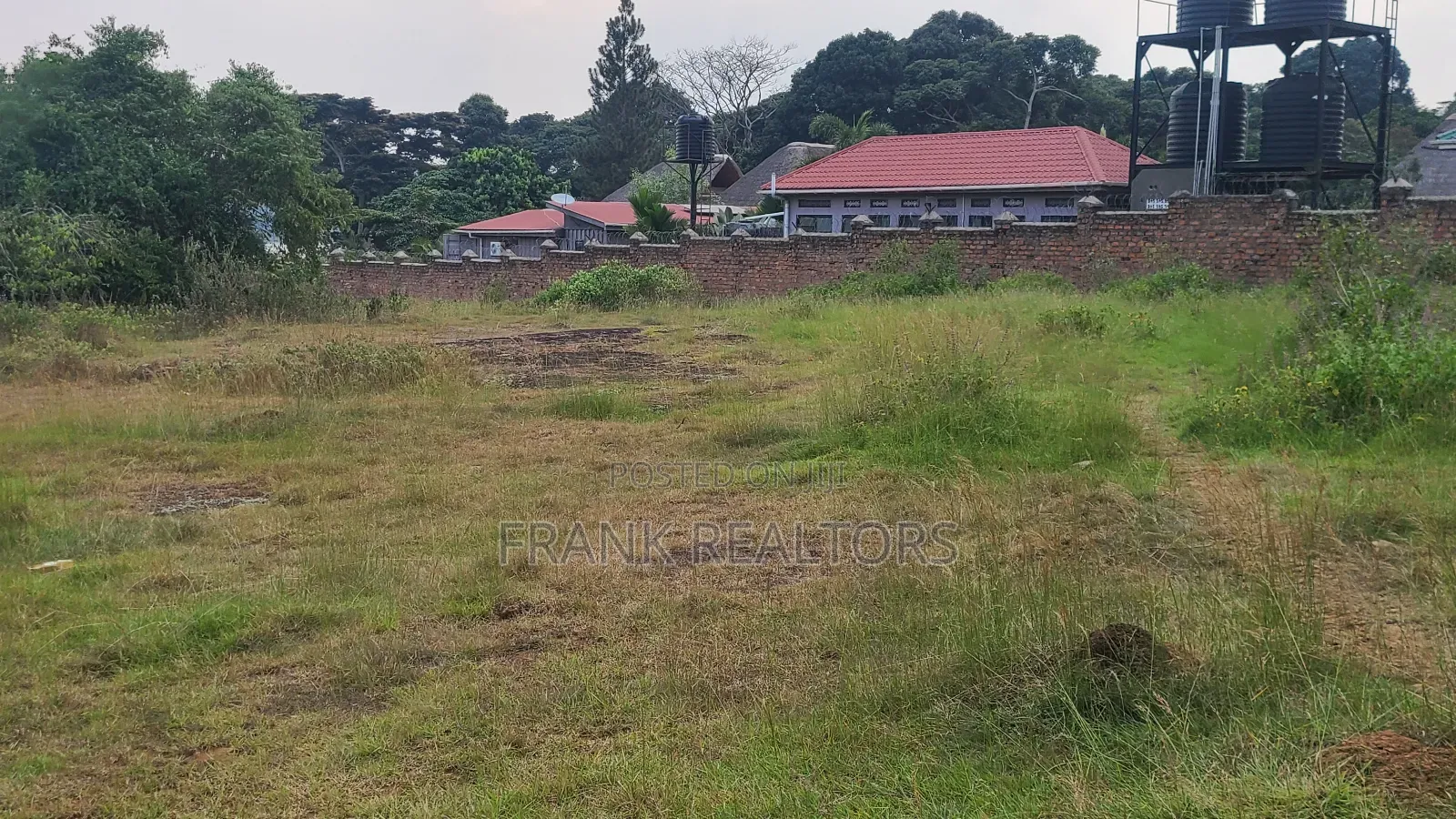 5.3 Acers of Beach Land All Fenced in Entebbe Kawuku