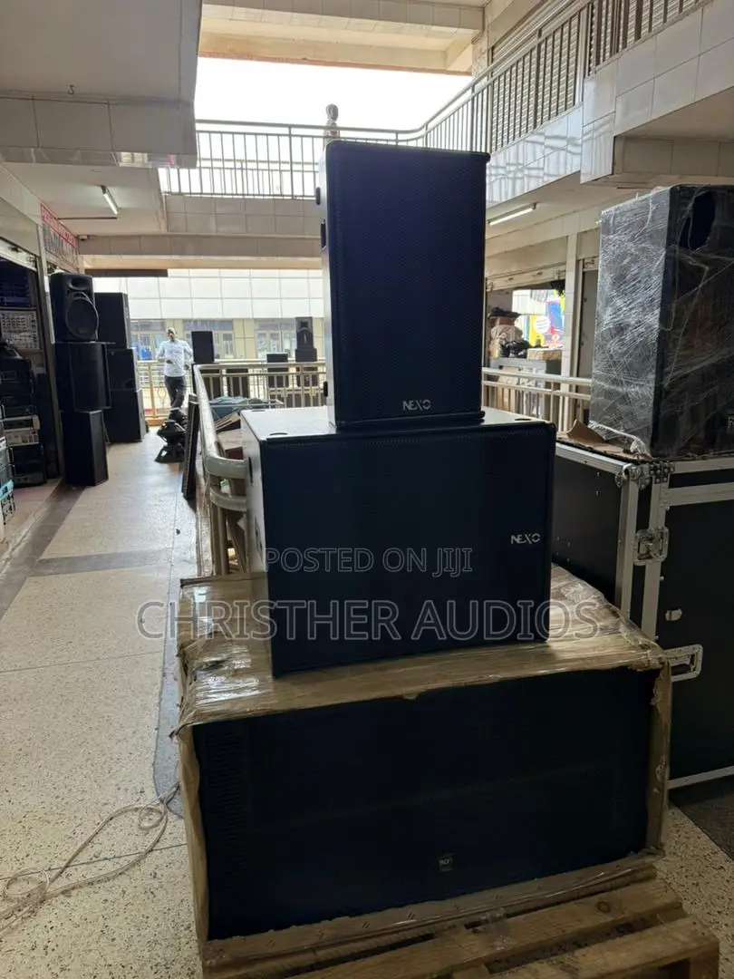 Nexo Single Bass Speakers