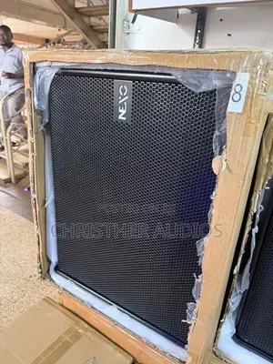 Photo - Nexo Single Bass Speakers