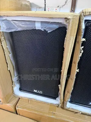 Nexo Single Bass Speakers