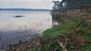 5.3 Acers of Beach Land All Fenced in Entebbe Kawuku