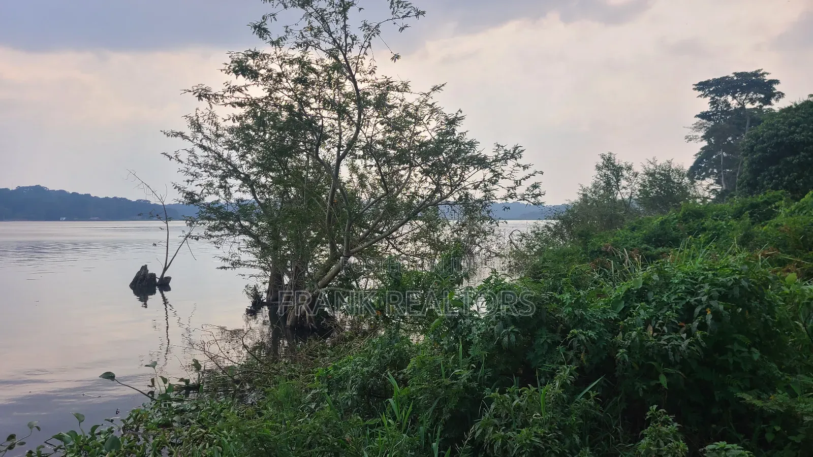 5.3 Acers of Beach Land All Fenced in Entebbe Kawuku