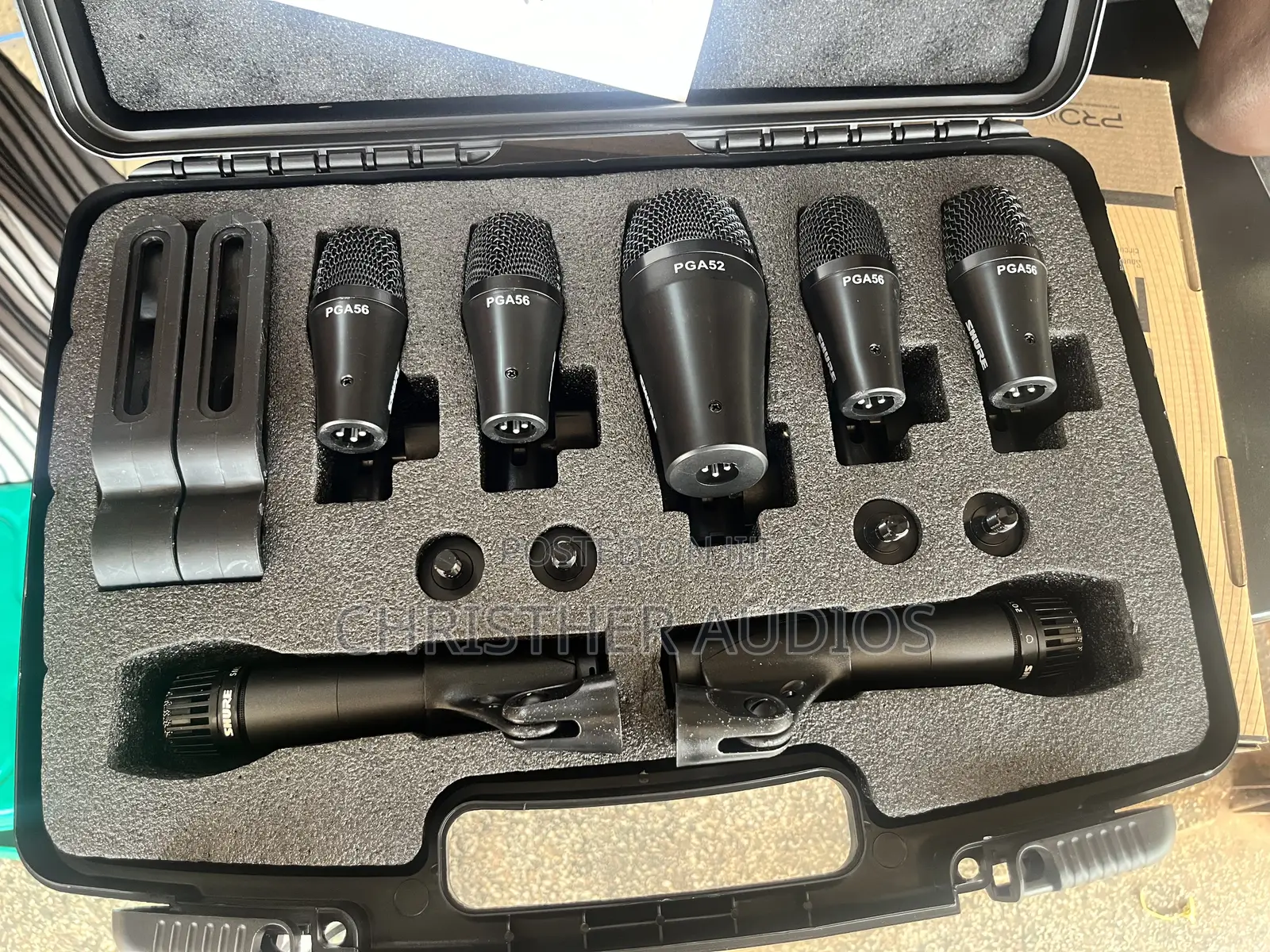 Shure Drum Set Microphones