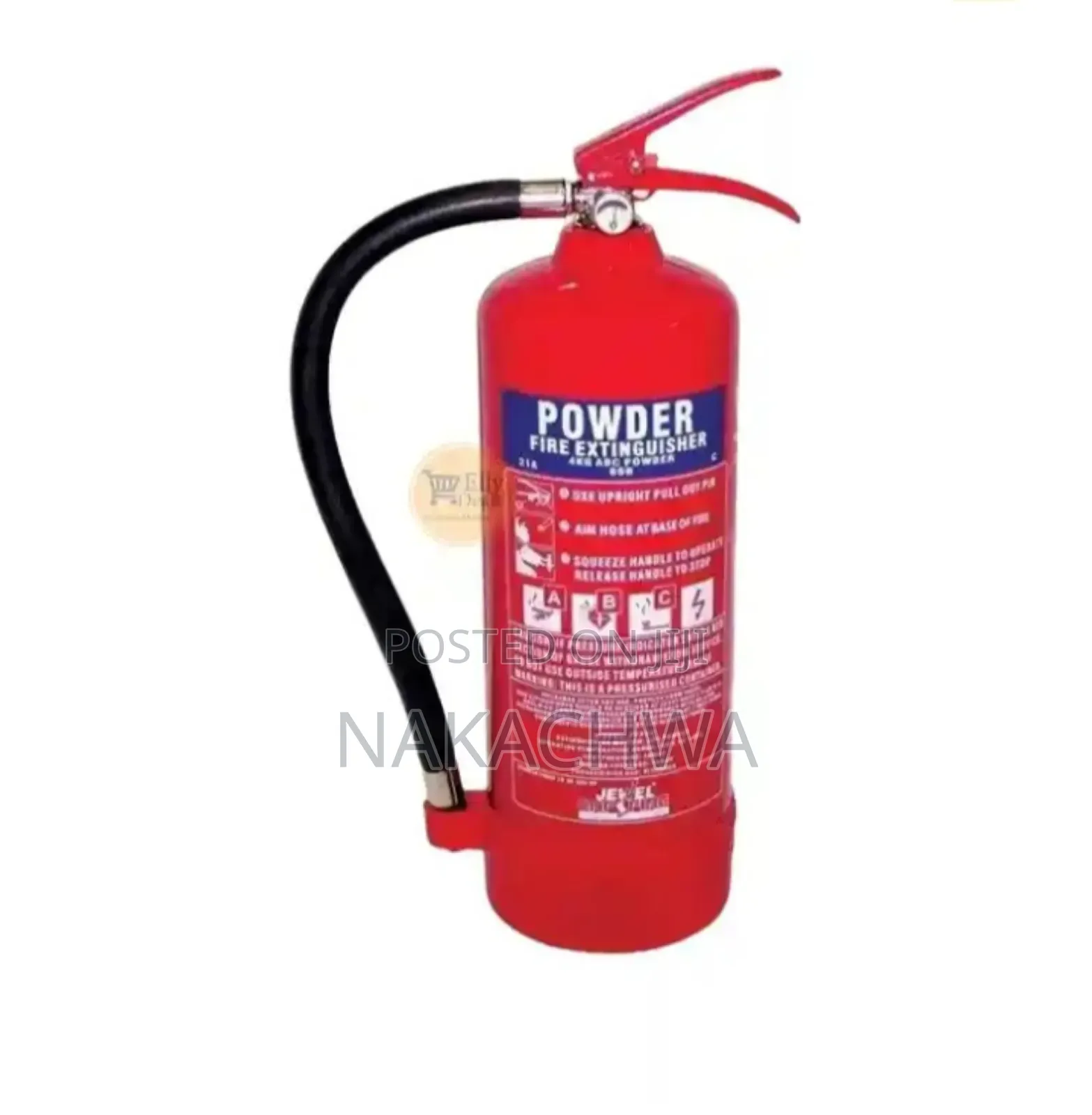Its A Power Fire Extinguisher Of 6kgs