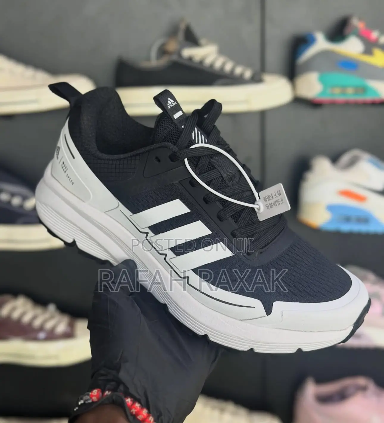 Adidas Soulstride Ultra Trail Trainer Running Sneakers