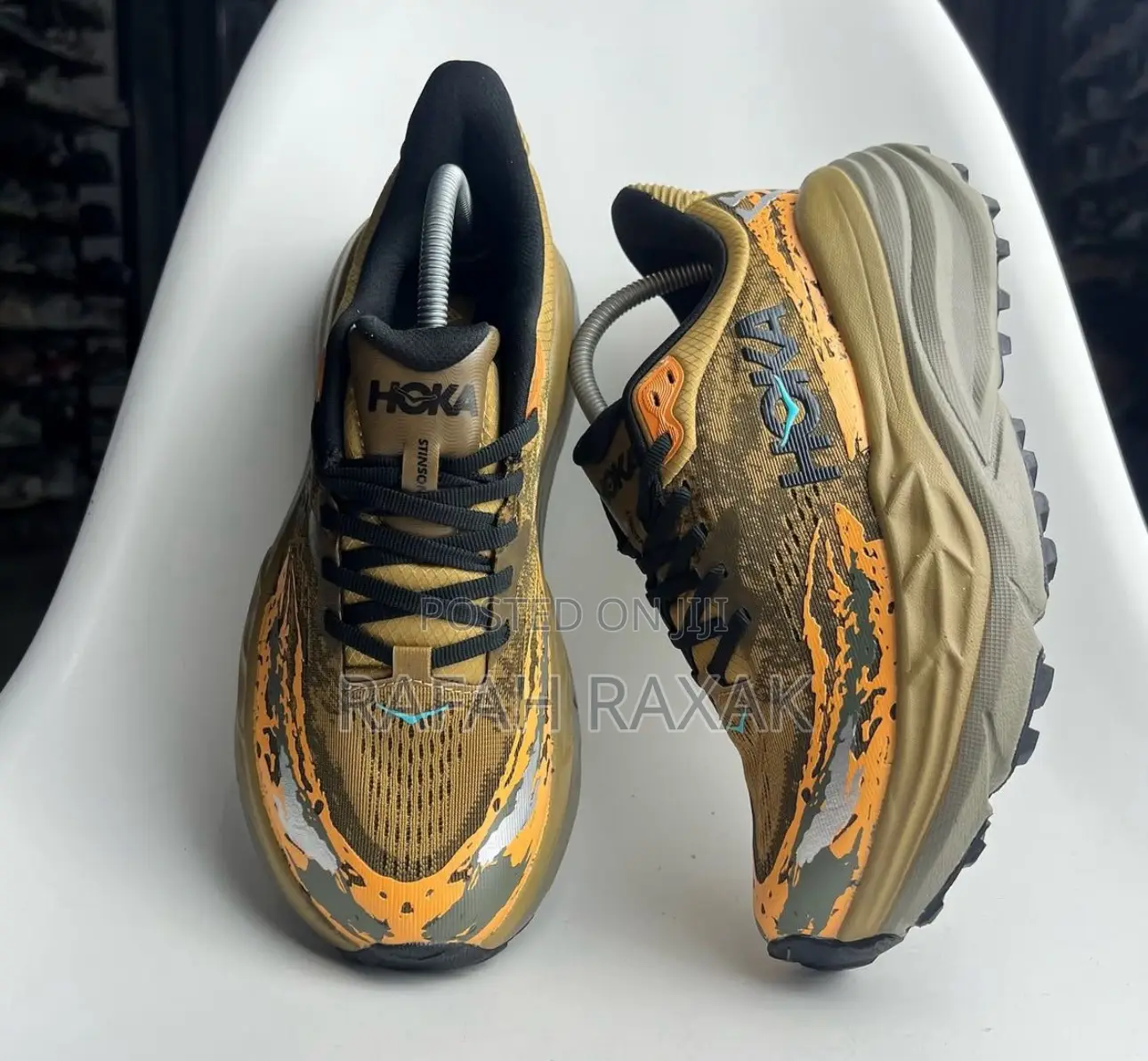 Original Men’S Hoka Stinson 7 Running Trainer Sneakers
