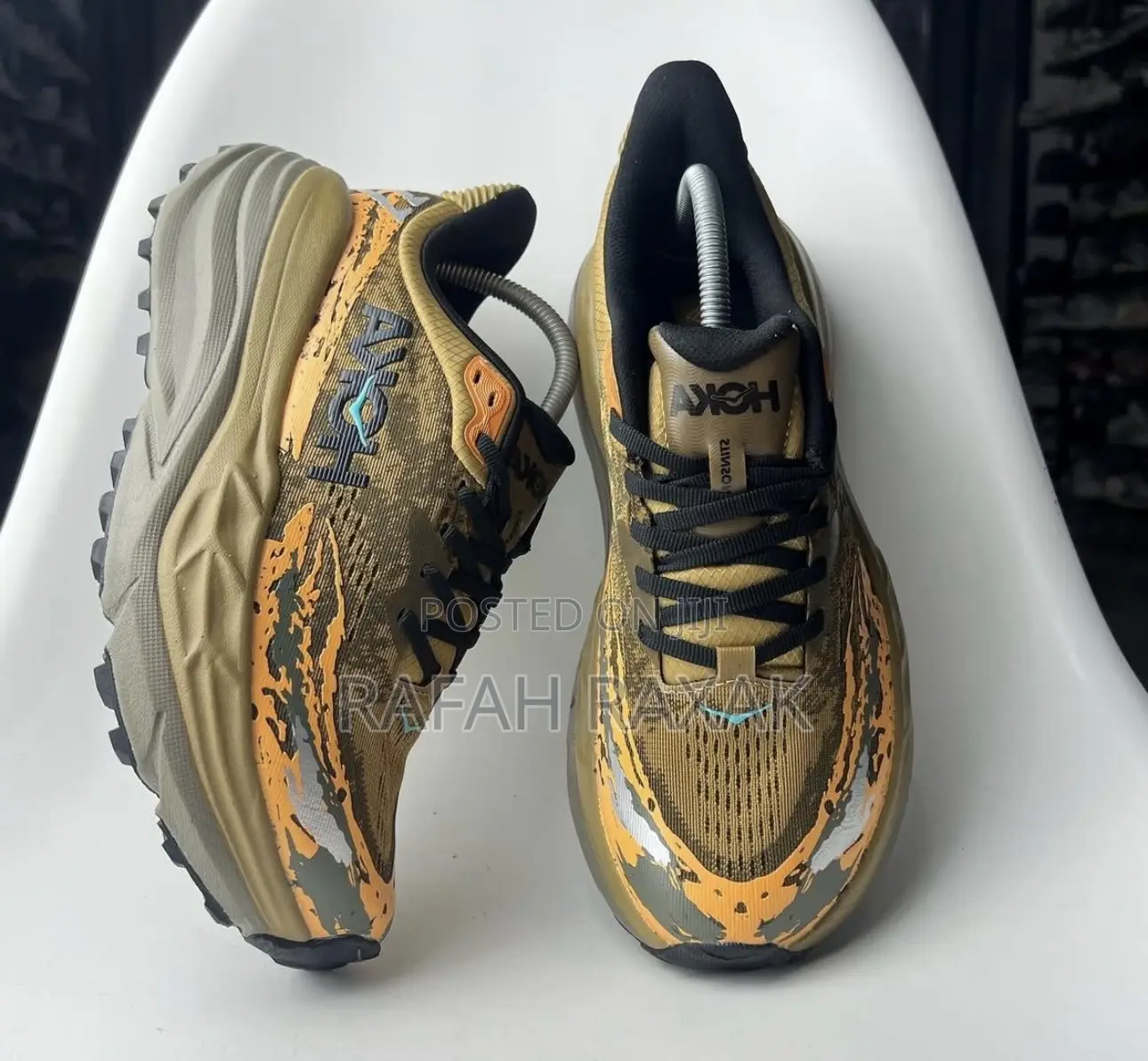 Original Men’S Hoka Stinson 7 Running Trainer Sneakers